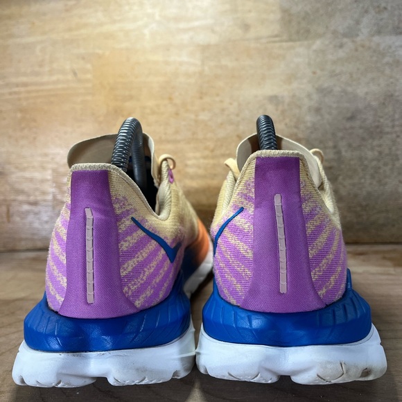 Hoka One One Mach 5 Womens Size 8.5 Running Shoes Sneakers Impala Cyclamen - Picture 5 of 12